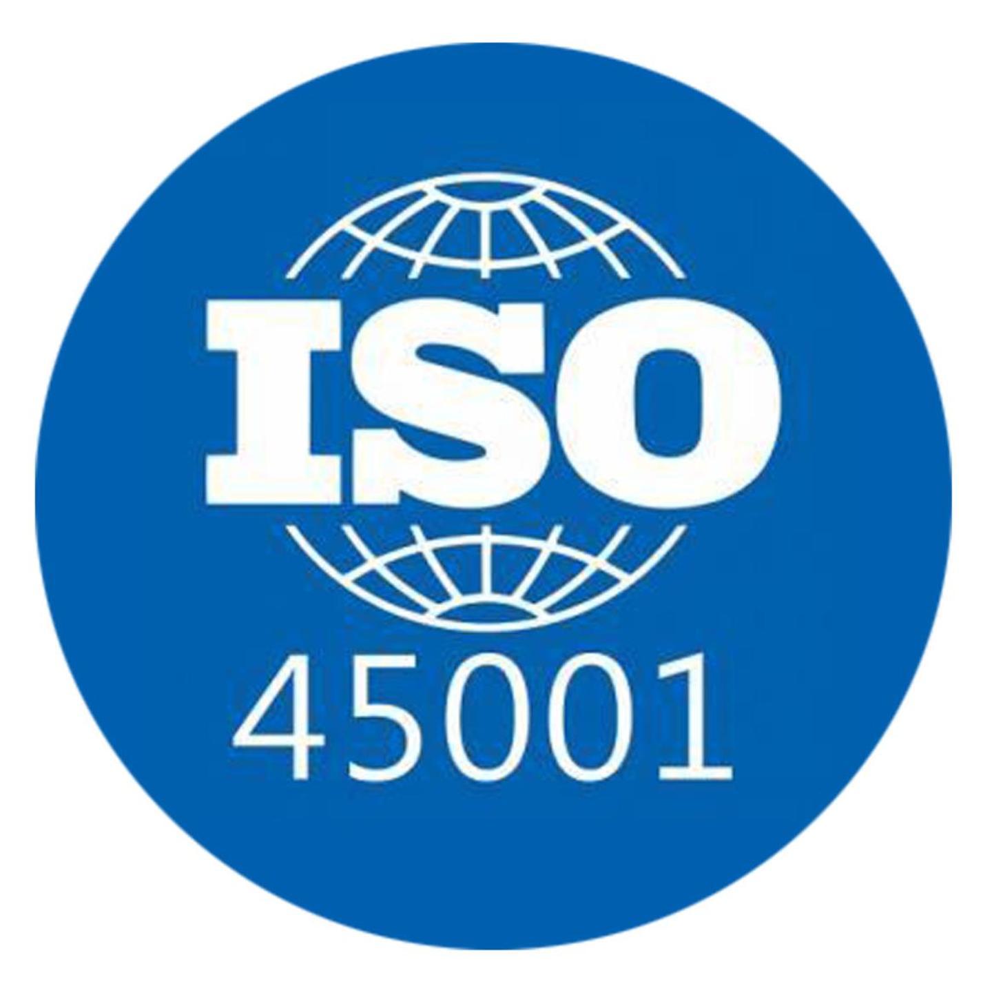 ISO45001 Occupational Health And Safety Management System Certification